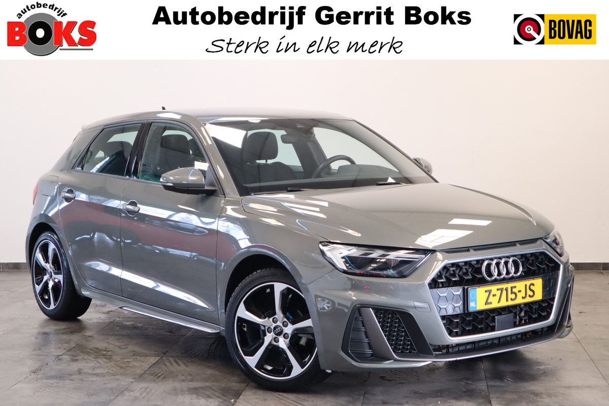 Audi A1 Sportback 25 TFSI S edition S-Line Carplay ACC Navi LED PDC 24 maanden garantie mogelijk *(vraag naar de voorwaarden)