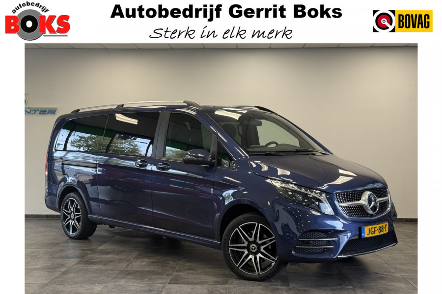 Mercedes-Benz V-Klasse 300d Extra Lang Avantgarde Edition AMG-Line Standkachel Luchtvering