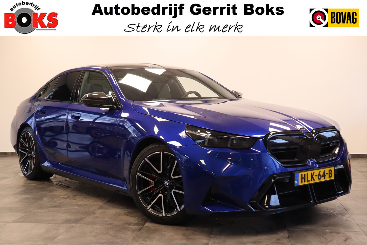 BMW 5 Serie M5  Carbon Pack Co-Pilot Live Cockpit  Professional 1st eigenaar NAP