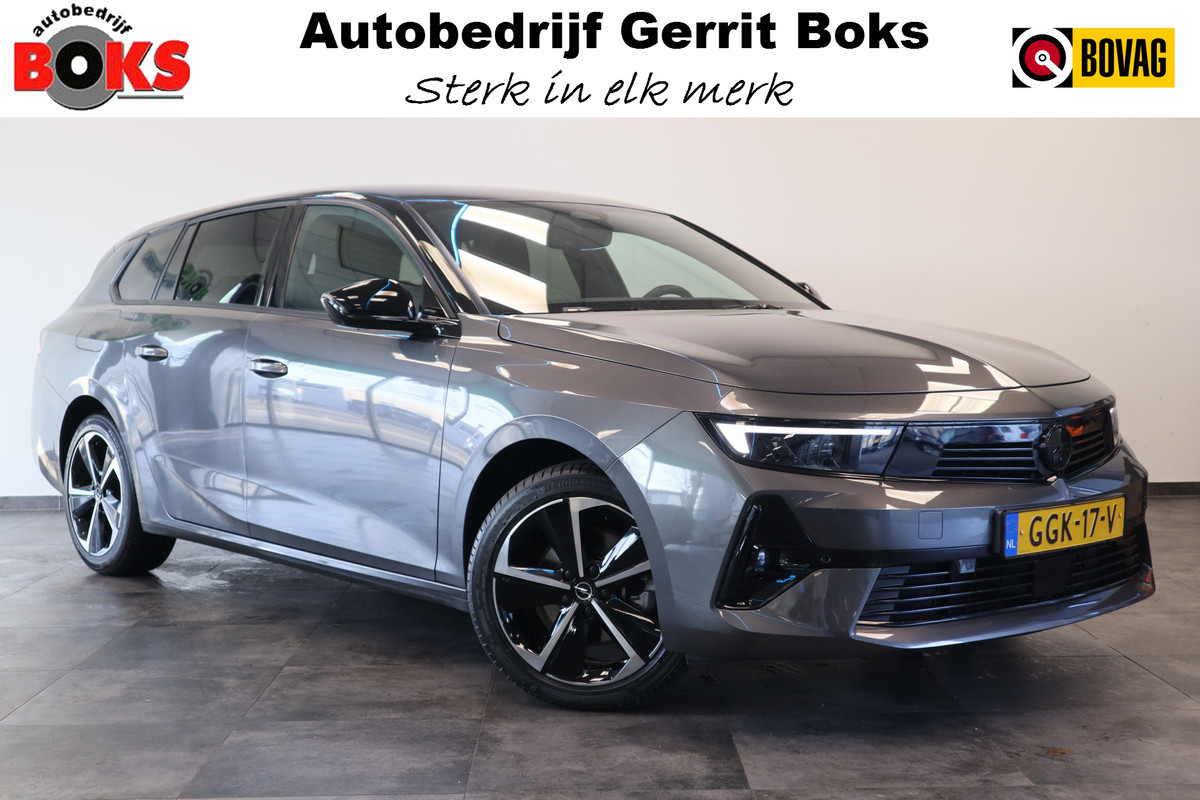 Opel Astra Sports Tourer 1.2 Turbo Hybrid GS Full-led Head-up Navigatie