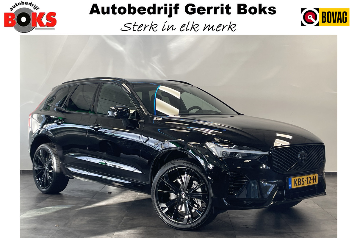 Volvo XC60 2.0 T8 Plug-in hybrid AWD Ultra Black Edition Luchtvering Harman & Kardon