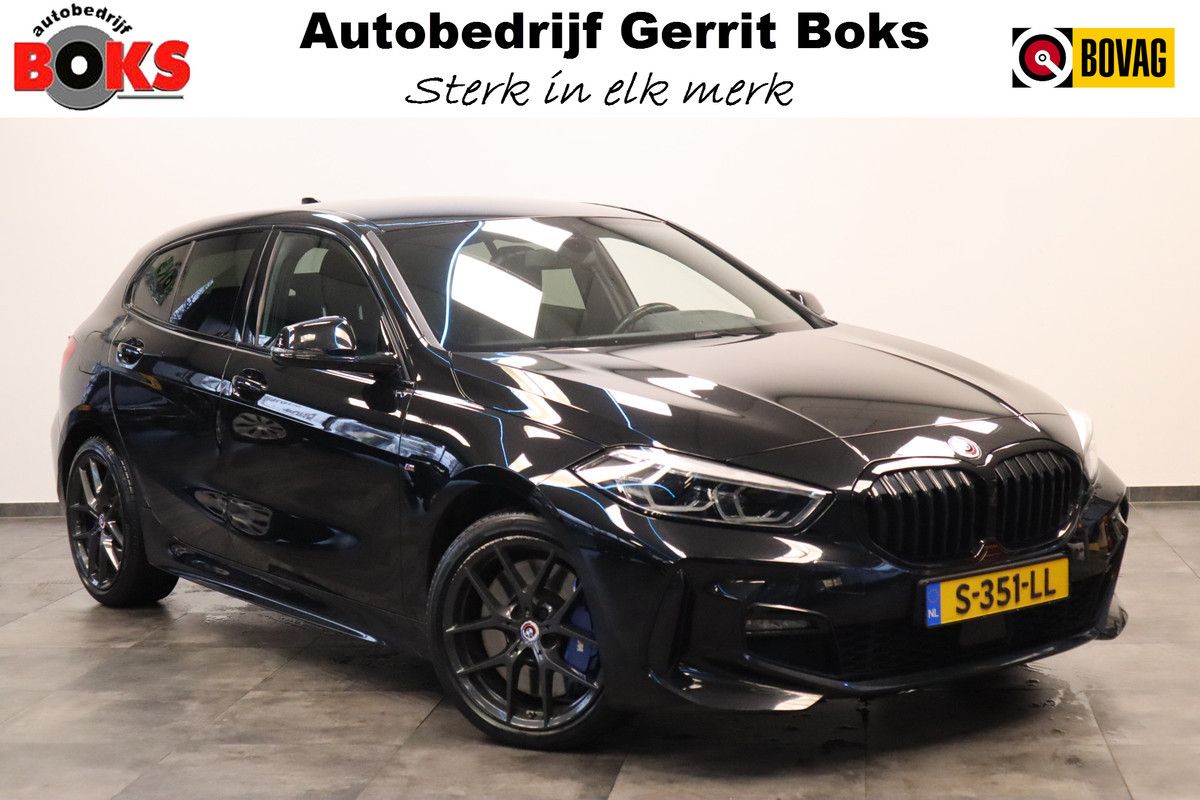 BMW 1-serie 120i M-Sport Navigatie Full-led 24 maanden garantie mogelijk *(vraag naar de voorwaarden)