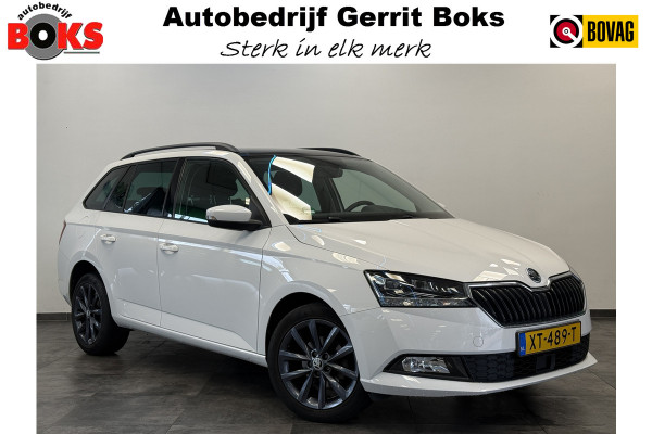 Škoda Fabia Combi 1.0 Business Edition Panoramadak Carplay Full-led