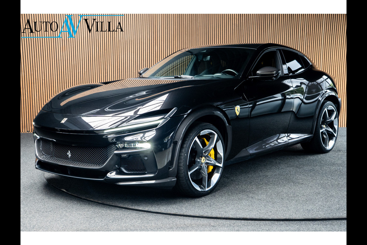 Ferrari Purosangue 6.5 V12 Full options! Nieuw! Alcantara Carbon exterieur & interieur Panoramadak Memory seats met massage functie Rondomzicht camera