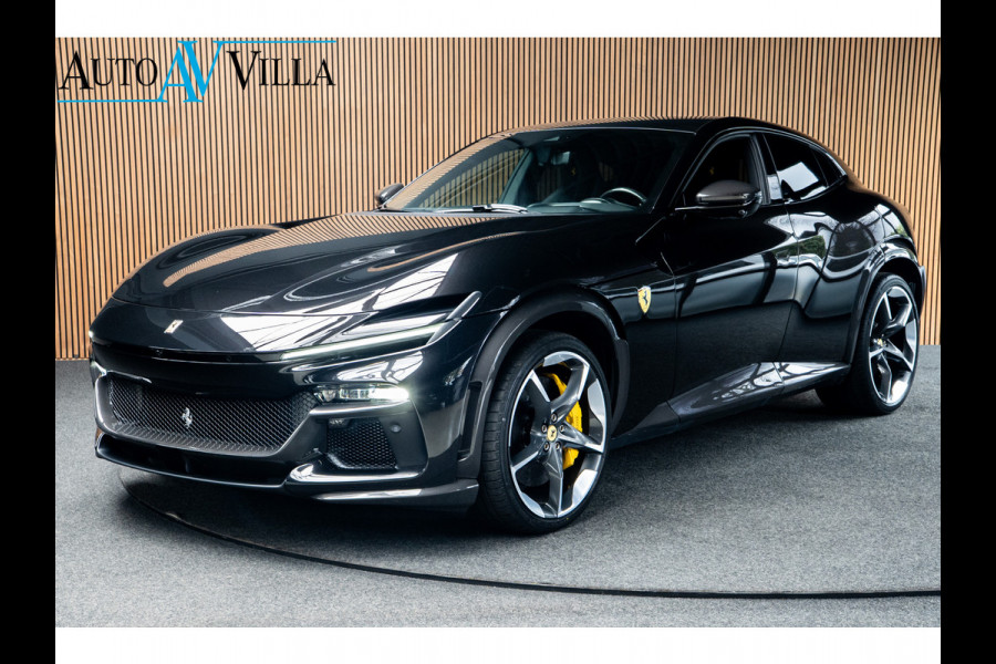 Ferrari Purosangue 6.5 V12 Full options! Nieuw! Alcantara Carbon exterieur & interieur Panoramadak Memory seats met massage functie Rondomzicht camera