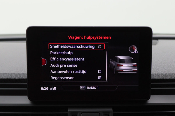 Audi Q5 55 TFSI e Quattro Plug-in Hybrid Competition S-Line Leer, Panoramadak, Cruise, Apple Carplay, Bluetooth, LED, Trekhaak, 21"