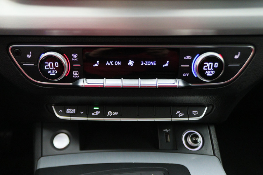 Audi Q5 55 TFSI e Quattro Plug-in Hybrid Competition S-Line Leer, Panoramadak, Cruise, Apple Carplay, Bluetooth, LED, Trekhaak, 21"
