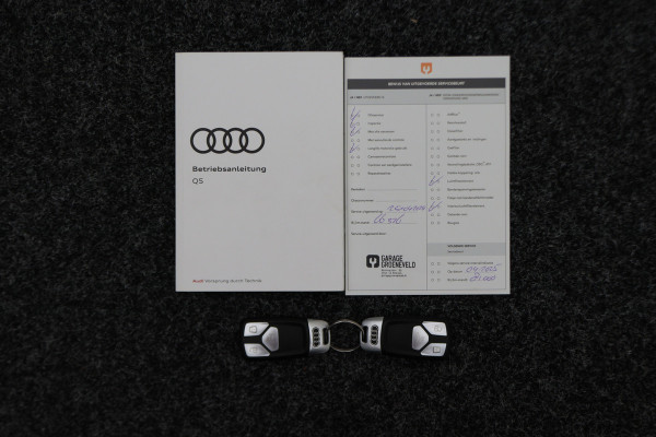 Audi Q5 55 TFSI e Quattro Plug-in Hybrid Competition S-Line Leer, Panoramadak, Cruise, Apple Carplay, Bluetooth, LED, Trekhaak, 21"