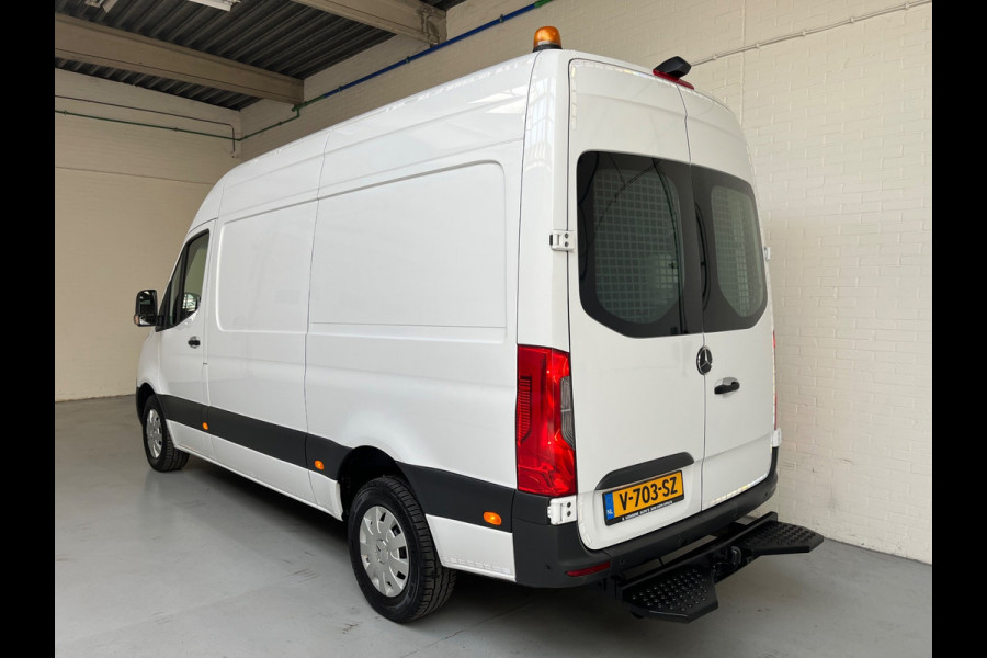 Mercedes-Benz Sprinter Automaat Servicewagen 314 2.2 CDI 140PK L2H2 euro6 BOTT, Victron V230, Standkachel Trekhaak RIJKLAARPRIJS