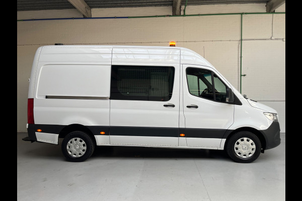 Mercedes-Benz Sprinter Automaat Servicewagen 314 2.2 CDI 140PK L2H2 euro6 BOTT, Victron V230, Standkachel Trekhaak RIJKLAARPRIJS