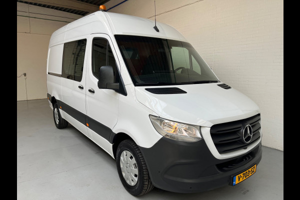 Mercedes-Benz Sprinter Automaat Servicewagen 314 2.2 CDI 140PK L2H2 euro6 BOTT, Victron V230, Standkachel Trekhaak RIJKLAARPRIJS