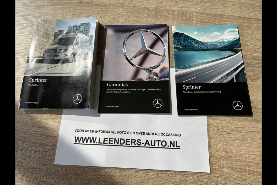 Mercedes-Benz Sprinter Automaat Servicewagen 314 2.2 CDI 140PK L2H2 euro6 BOTT, Victron V230, Standkachel Trekhaak RIJKLAARPRIJS