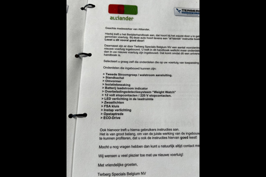 Mercedes-Benz Sprinter Automaat Servicewagen 314 2.2 CDI 140PK L2H2 euro6 BOTT, Victron V230, Standkachel Trekhaak RIJKLAARPRIJS