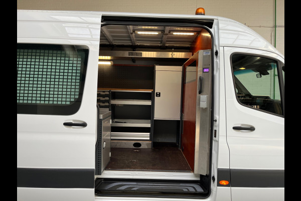 Mercedes-Benz Sprinter Automaat Servicewagen 314 2.2 CDI 140PK L2H2 euro6 BOTT, Victron V230, Standkachel Trekhaak RIJKLAARPRIJS