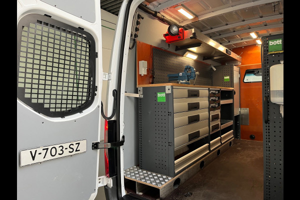 Mercedes-Benz Sprinter Automaat Servicewagen 314 2.2 CDI 140PK L2H2 euro6 BOTT, Victron V230, Standkachel Trekhaak RIJKLAARPRIJS