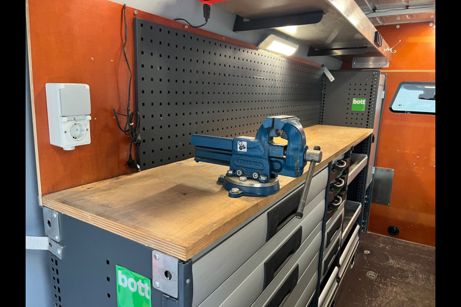 Mercedes-Benz Sprinter Automaat Servicewagen 314 2.2 CDI 140PK L2H2 euro6 BOTT, Victron V230, Standkachel Trekhaak RIJKLAARPRIJS