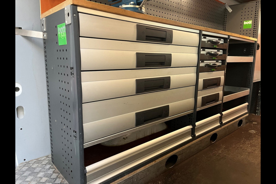 Mercedes-Benz Sprinter Automaat Servicewagen 314 2.2 CDI 140PK L2H2 euro6 BOTT, Victron V230, Standkachel Trekhaak RIJKLAARPRIJS