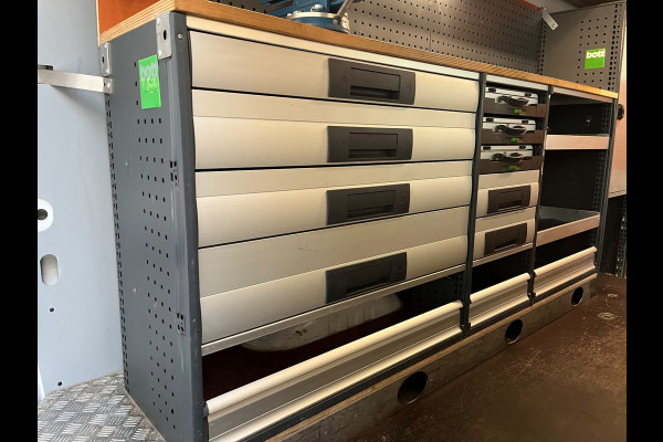 Mercedes-Benz Sprinter Automaat Servicewagen 314 2.2 CDI 140PK L2H2 euro6 BOTT, Victron V230, Standkachel Trekhaak RIJKLAARPRIJS