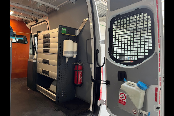 Mercedes-Benz Sprinter Automaat Servicewagen 314 2.2 CDI 140PK L2H2 euro6 BOTT, Victron V230, Standkachel Trekhaak RIJKLAARPRIJS
