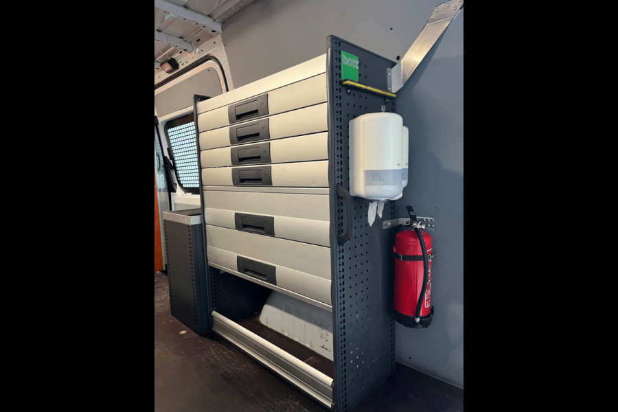 Mercedes-Benz Sprinter Automaat Servicewagen 314 2.2 CDI 140PK L2H2 euro6 BOTT, Victron V230, Standkachel Trekhaak RIJKLAARPRIJS