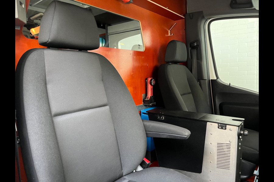 Mercedes-Benz Sprinter Automaat Servicewagen 314 2.2 CDI 140PK L2H2 euro6 BOTT, Victron V230, Standkachel Trekhaak RIJKLAARPRIJS