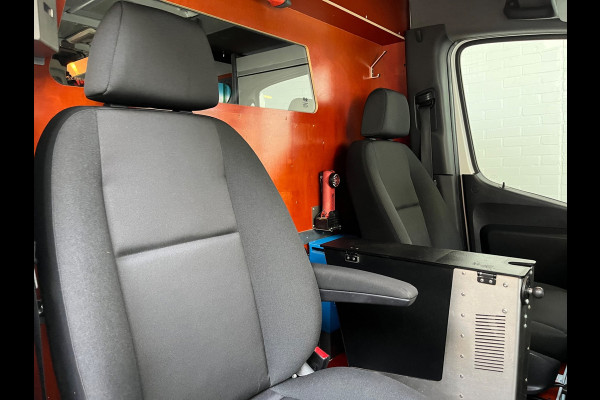 Mercedes-Benz Sprinter Automaat Servicewagen 314 2.2 CDI 140PK L2H2 euro6 BOTT, Victron V230, Standkachel Trekhaak RIJKLAARPRIJS