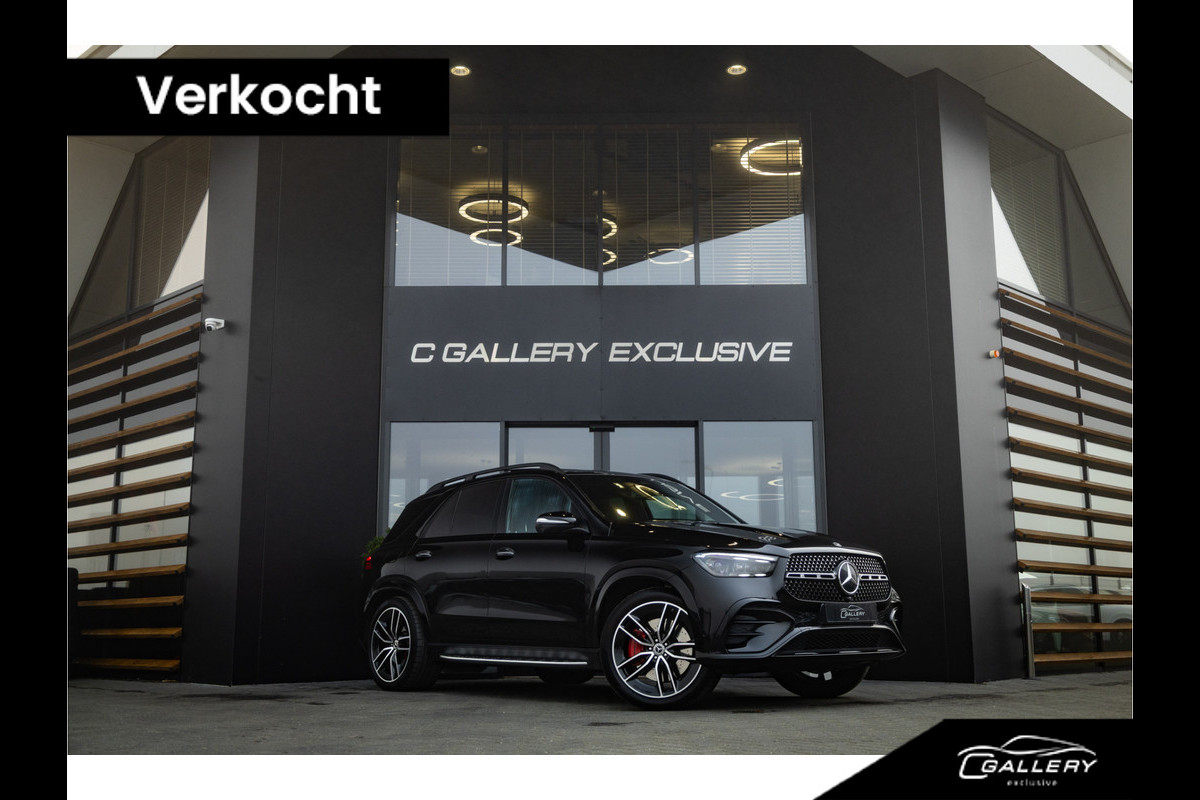 Mercedes-Benz GLE GLE400 e 4MATIC AMG Line - AMG Line | Panorama | Burmester | Memory | Luchtvering