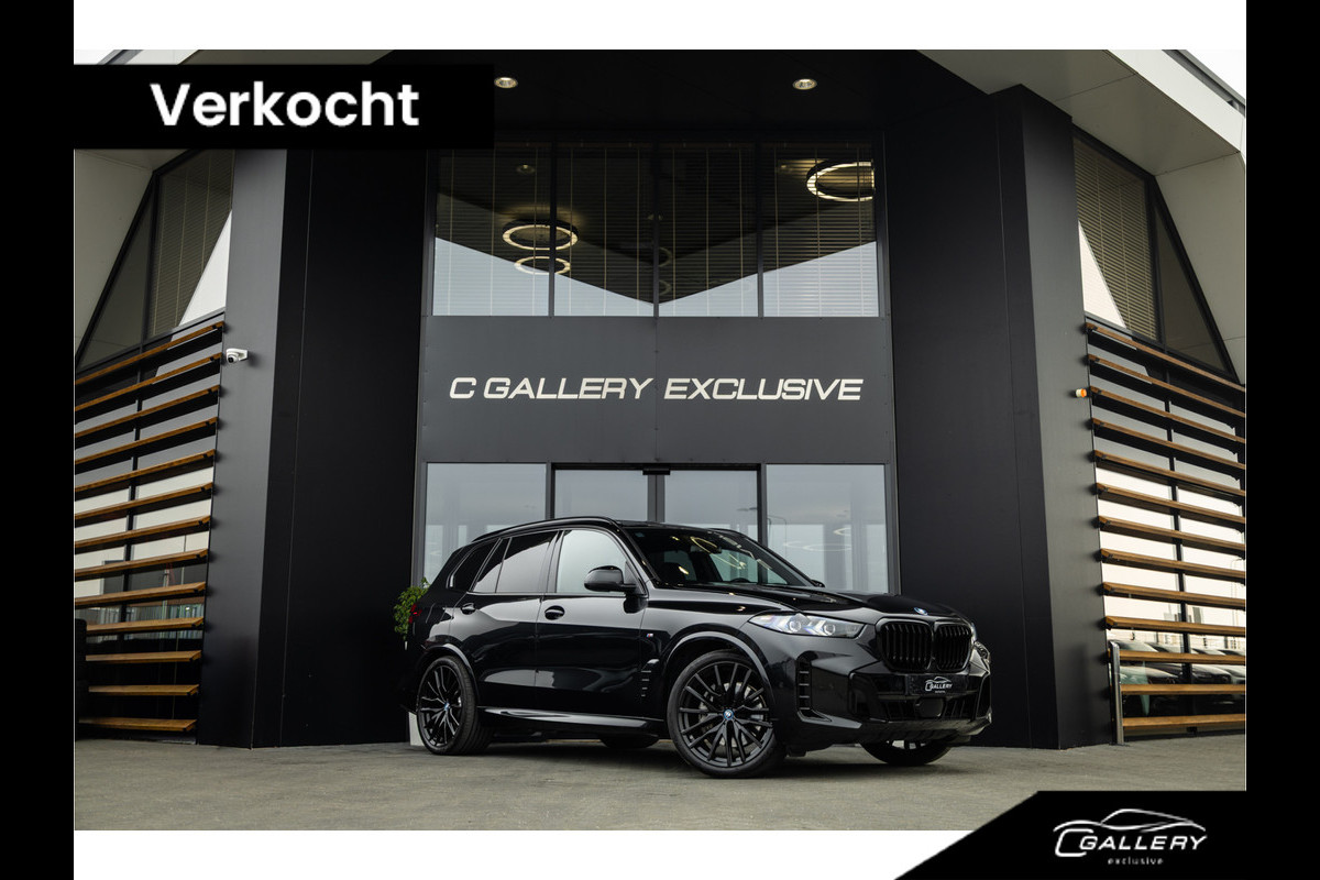 BMW X5 xDrive50e - M Sport | Panorama | H&K | Luchtvering | Memory