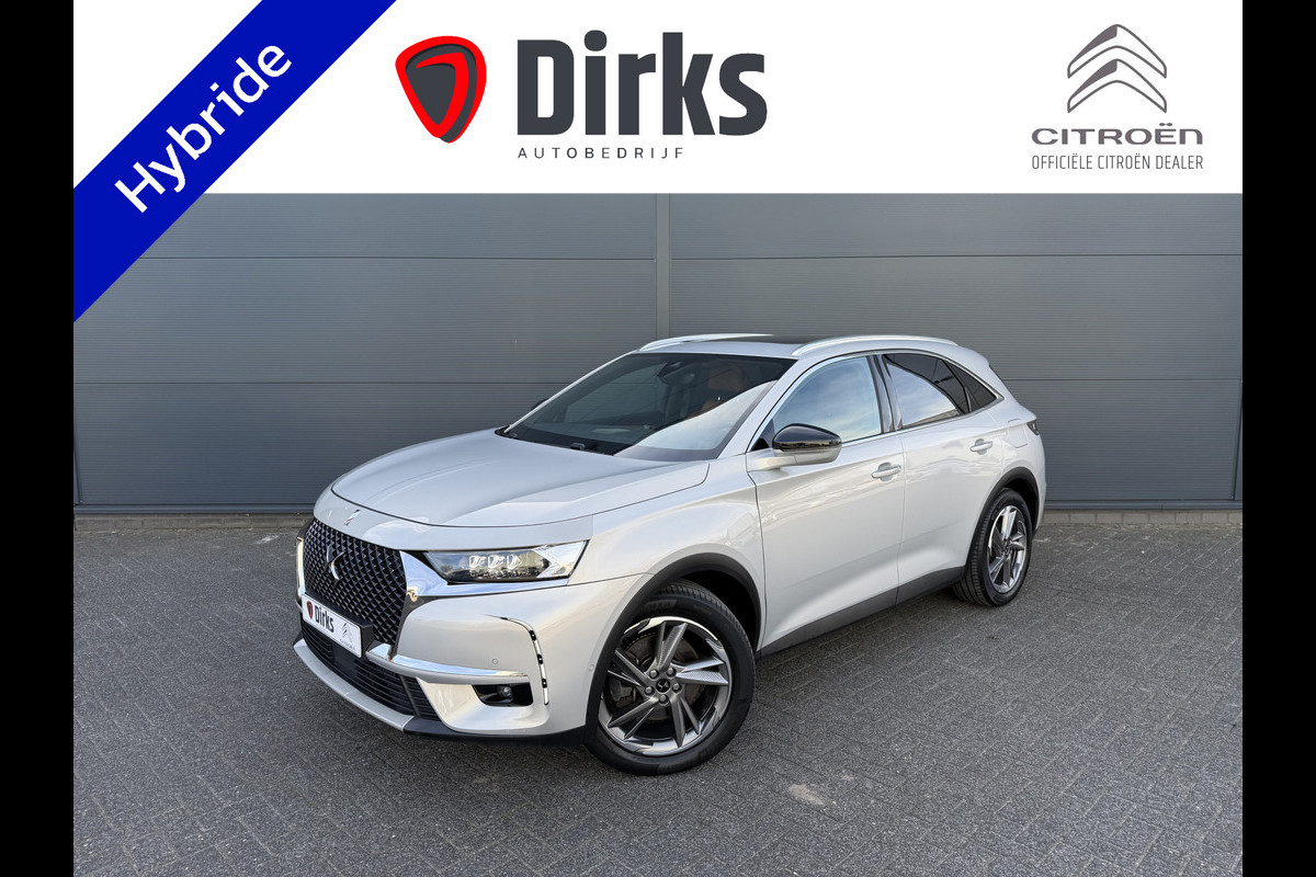 DS Ds 7 Crossback 300pk E-Tense 4x4 Opera (Elektrisch Schuifdak - Trekhaak - Leder incl verwarming/koeling/massage/geheugen - Focal Electra - Nigh