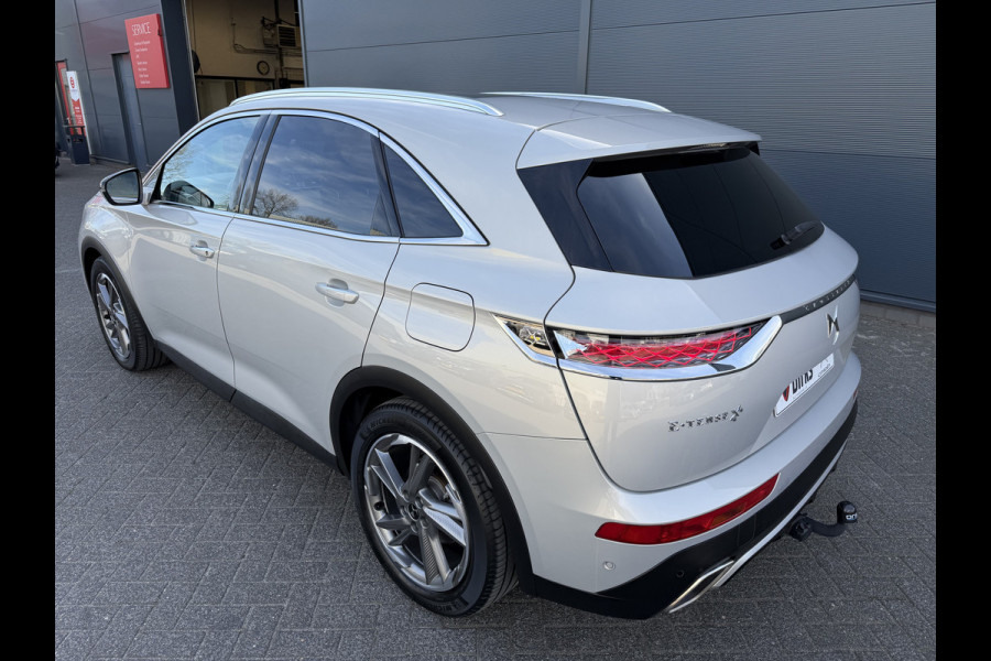 DS Ds 7 Crossback 300pk E-Tense 4x4 Opera (Elektrisch Schuifdak - Trekhaak - Leder incl verwarming/koeling/massage/geheugen - Focal Electra - Nigh