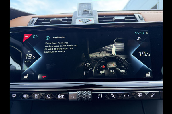 DS Ds 7 Crossback 300pk E-Tense 4x4 Opera (Elektrisch Schuifdak - Trekhaak - Leder incl verwarming/koeling/massage/geheugen - Focal Electra - Nigh