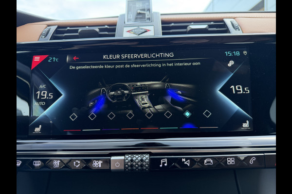 DS Ds 7 Crossback 300pk E-Tense 4x4 Opera (Elektrisch Schuifdak - Trekhaak - Leder incl verwarming/koeling/massage/geheugen - Focal Electra - Nigh