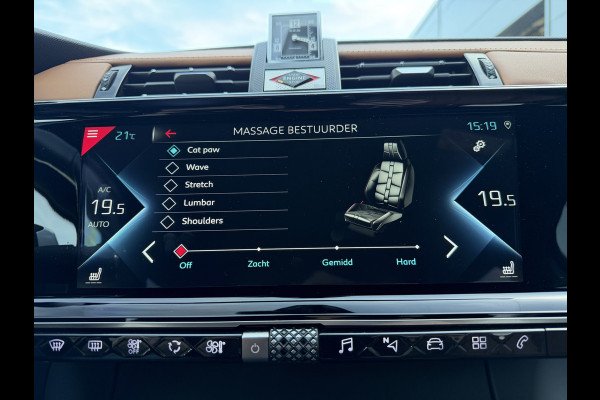 DS Ds 7 Crossback 300pk E-Tense 4x4 Opera (Elektrisch Schuifdak - Trekhaak - Leder incl verwarming/koeling/massage/geheugen - Focal Electra - Nigh