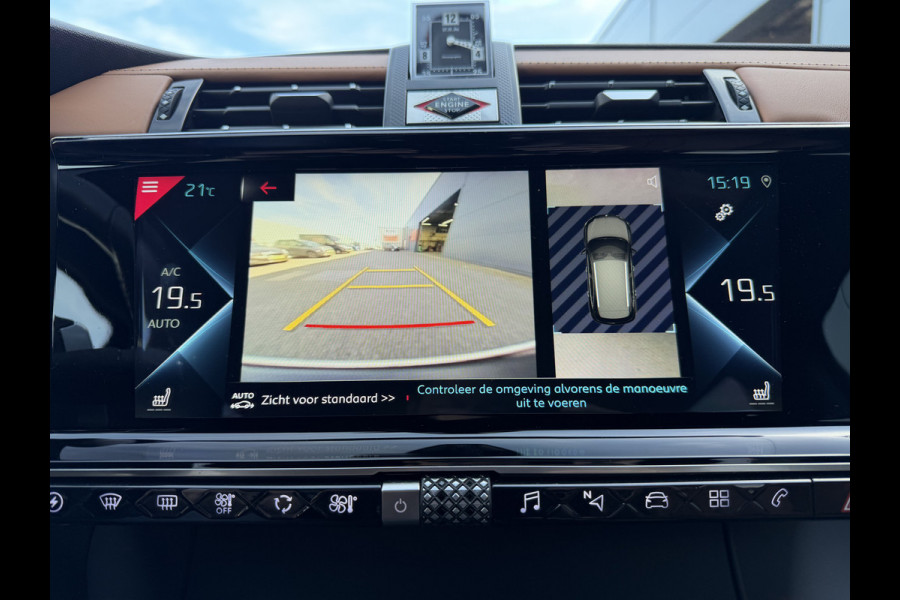 DS Ds 7 Crossback 300pk E-Tense 4x4 Opera (Elektrisch Schuifdak - Trekhaak - Leder incl verwarming/koeling/massage/geheugen - Focal Electra - Nigh