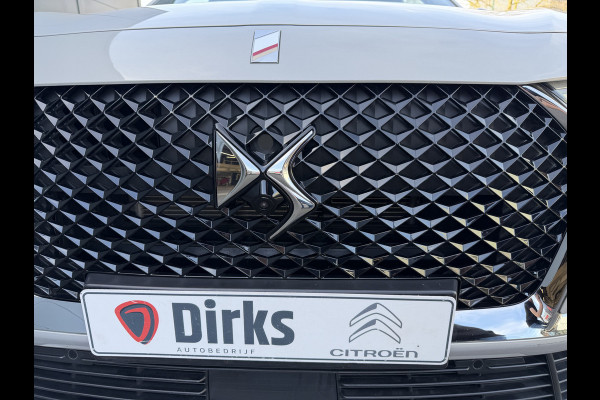 DS Ds 7 Crossback 300pk E-Tense 4x4 Opera (Elektrisch Schuifdak - Trekhaak - Leder incl verwarming/koeling/massage/geheugen - Focal Electra - Nigh