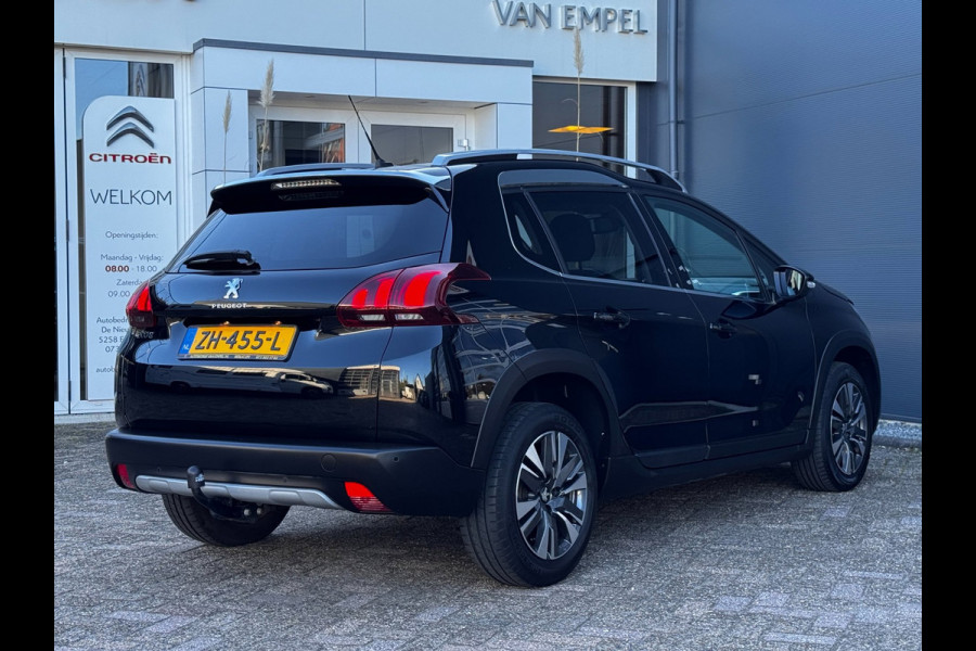 Peugeot 2008 1.2 PureTech Allure | Automaat | Trekhaak | Distributieriem vervangen| Parkeersensoren | Climate Control