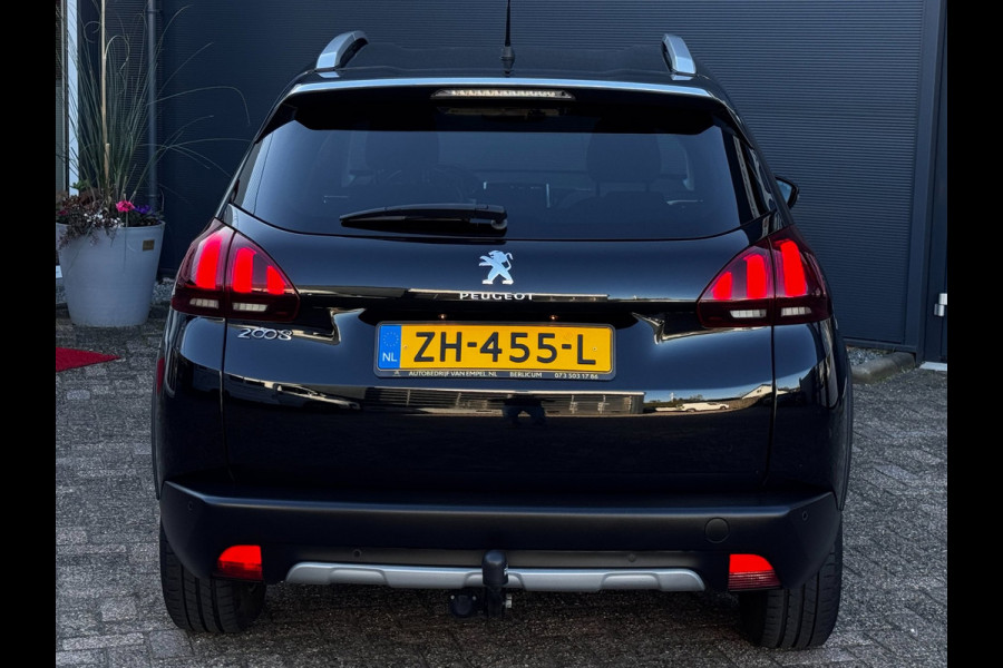 Peugeot 2008 1.2 PureTech Allure | Automaat | Trekhaak | Distributieriem vervangen| Parkeersensoren | Climate Control