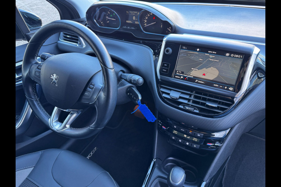 Peugeot 2008 1.2 PureTech Allure | Automaat | Trekhaak | Distributieriem vervangen| Parkeersensoren | Climate Control