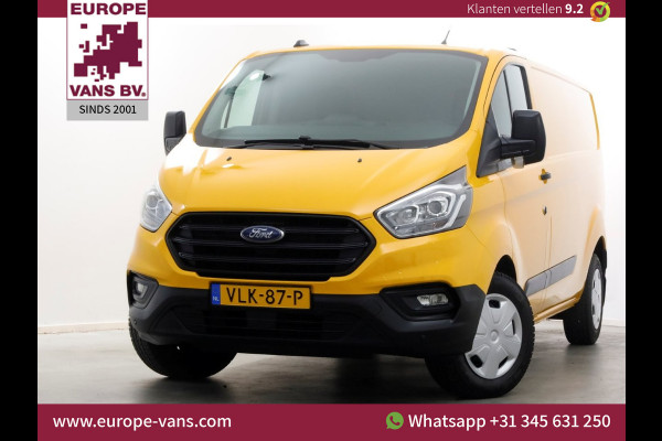 Ford Transit Custom 340 2.0 TDCI 130pk E6 L2H1 Trend Airco/Trekhaak 2800kg 09-2021