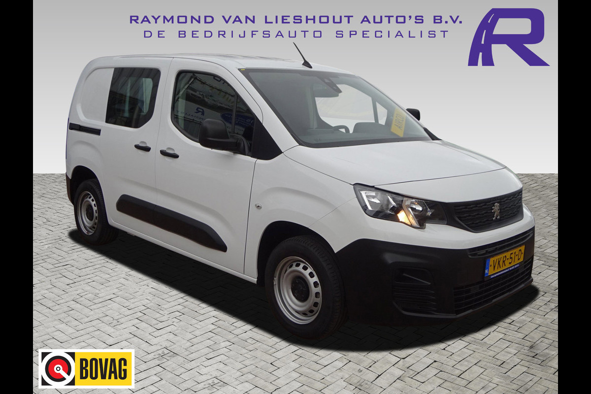 Peugeot Partner 1.5 BlueHDI Pro AIRCO SCHUIFDEUR