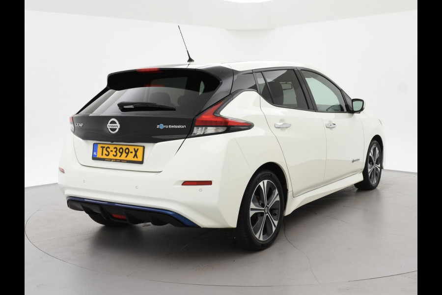 Nissan Leaf N-CONNECTA 40 kWh + 360 CAMERA | STOELVERW. | CARPLAY | NAVIGATIE | 17 INCH | STUURVERWARMING