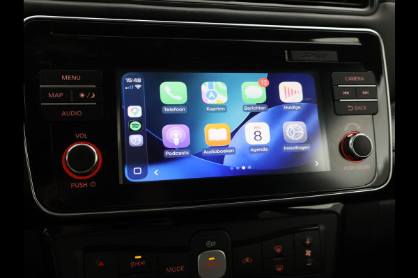 Nissan Leaf N-CONNECTA 40 kWh + 360 CAMERA | STOELVERW. | CARPLAY | NAVIGATIE | 17 INCH | STUURVERWARMING