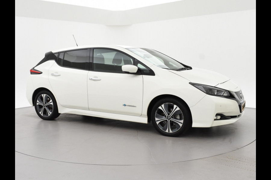 Nissan Leaf N-CONNECTA 40 kWh + 360 CAMERA | STOELVERW. | CARPLAY | NAVIGATIE | 17 INCH | STUURVERWARMING