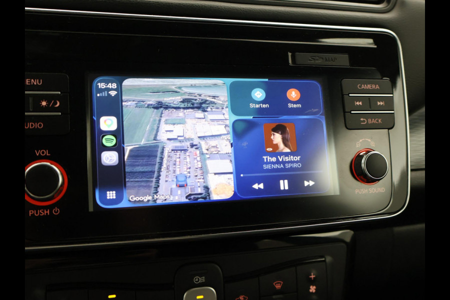 Nissan Leaf N-CONNECTA 40 kWh + 360 CAMERA | STOELVERW. | CARPLAY | NAVIGATIE | 17 INCH | STUURVERWARMING