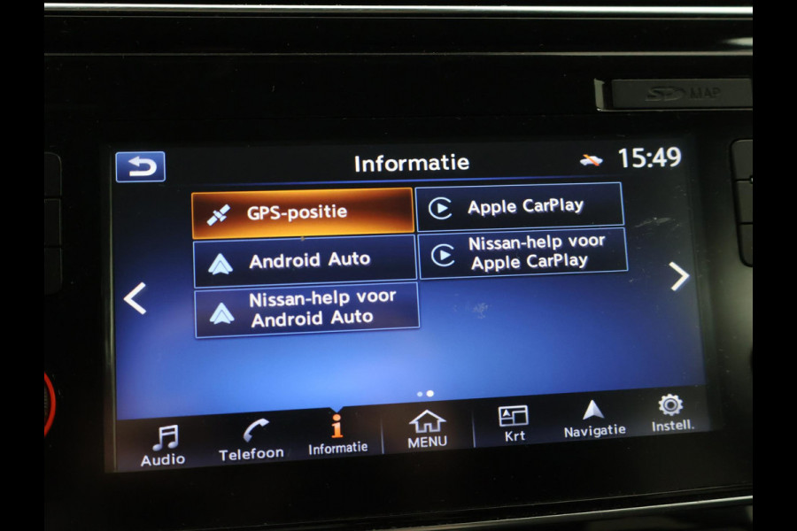 Nissan Leaf N-CONNECTA 40 kWh + 360 CAMERA | STOELVERW. | CARPLAY | NAVIGATIE | 17 INCH | STUURVERWARMING