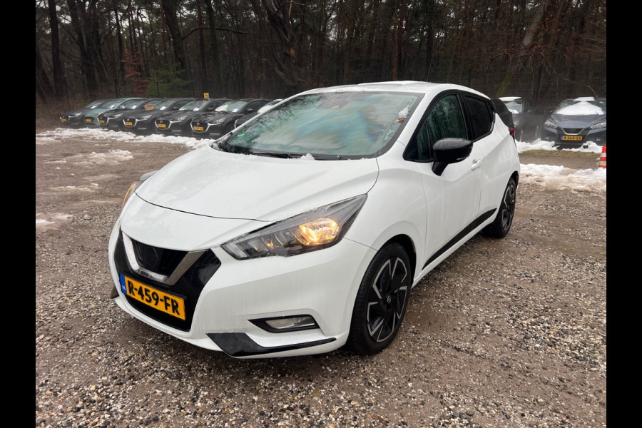 Nissan Micra 1.0 IG-T N-Design | All Season banden