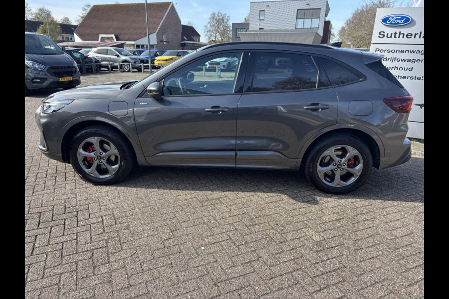 Ford Kuga 2.5 PHEV ST-Line X | 243 PK | Winter Pack | Elektrische Achterklep | Memory Seats | B&O Audio | AGR Stoelen | Adaptieve Cruise | Origineel Nederlandse auto | 2.100kg Trekgewicht