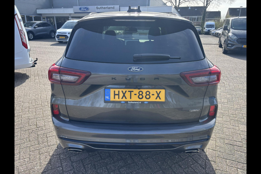 Ford Kuga 2.5 PHEV ST-Line X | 243 PK | Winter Pack | Elektrische Achterklep | Memory Seats | B&O Audio | AGR Stoelen | Adaptieve Cruise | Origineel Nederlandse auto | 2.100kg Trekgewicht