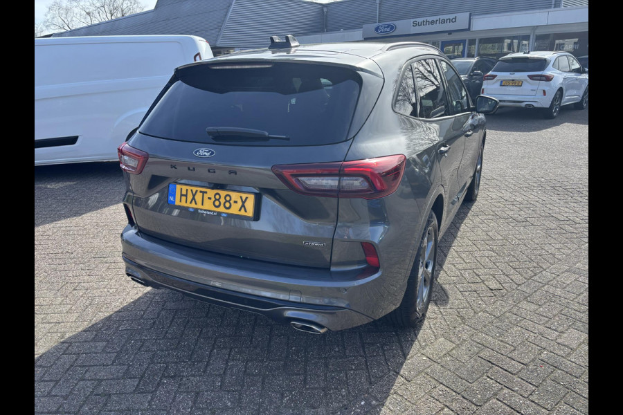 Ford Kuga 2.5 PHEV ST-Line X | 243 PK | Winter Pack | Elektrische Achterklep | Memory Seats | B&O Audio | AGR Stoelen | Adaptieve Cruise | Origineel Nederlandse auto | 2.100kg Trekgewicht