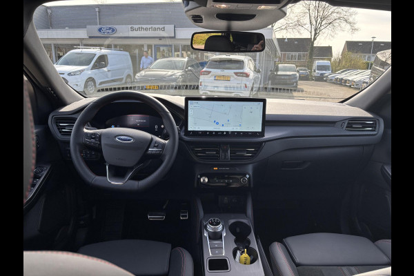 Ford Kuga 2.5 PHEV ST-Line X | 243 PK | Winter Pack | Elektrische Achterklep | Memory Seats | B&O Audio | AGR Stoelen | Adaptieve Cruise | Origineel Nederlandse auto | 2.100kg Trekgewicht